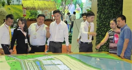 Khai mạc hội chợ triển lãm “Bất động sản TP Hồ Chí Minh”