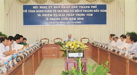 TP Hồ Chí Minh: Tổng sản phẩm nội địa 6 tháng đầu năm đạt trên 417 tỷ đồng