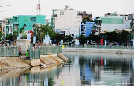 Nỗ lực khắc phục ngập úng