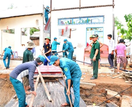Chủ động ứng phó bằng nhiều biện pháp thiết thực