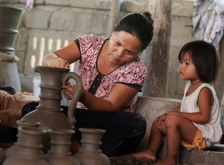 Hồn Chăm qua gốm Bàu Trúc