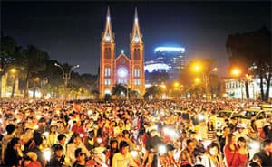 GIÁNG SINH AN LÀNH, HẠNH PHÚC