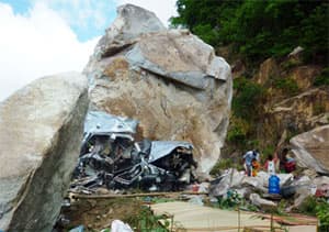 NGĂN CHẶN THẢM HỌA ĐÁ LĂN
