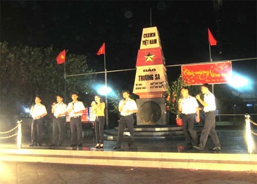 Giao thừa ở Trường Sa