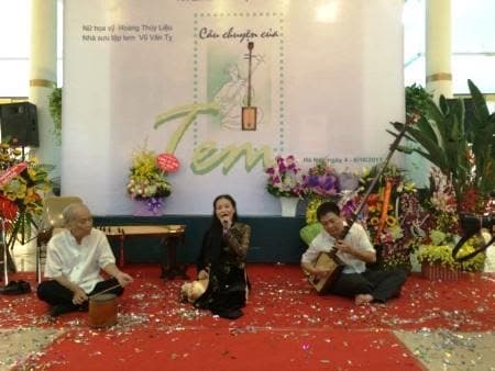 Khai mạc triển lãm “Câu chuyện của tem”