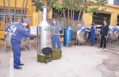 Bước đột phá ở Công ty Cổ phần 22