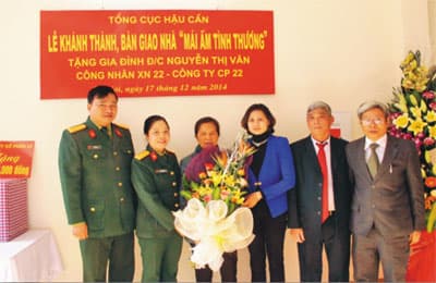 Ngôi nhà “mái ấm tình thương”