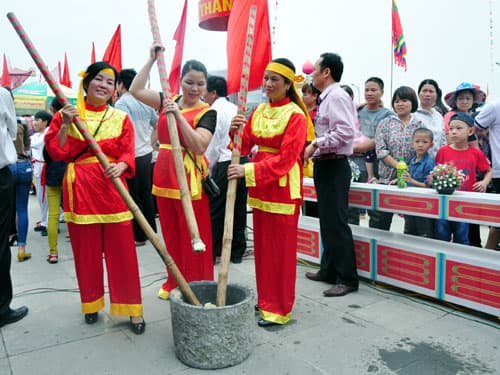 Lễ vật dẻo thơm dâng ngày Giỗ Tổ