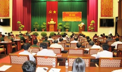 Sơ kết một năm thực hiện quy chế phối hợp