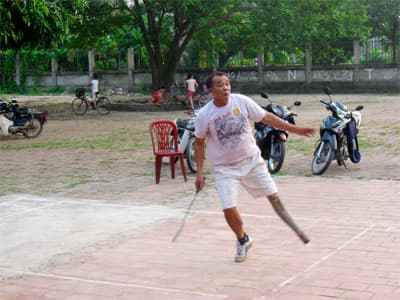 Ông Ngọ thương binh và hành trình tìm lại cuộc sống