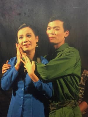 Luôn chờ đợi những vai diễn về người lính