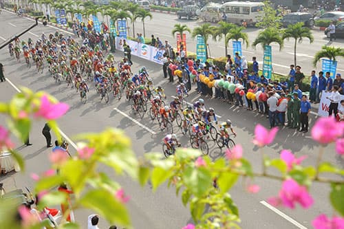 Chặng 3 giữa lòng thành phố