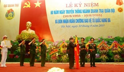 Một số hoạt động nhân kỷ niệm 60 năm truyền thống ngành Doanh trại Quân đội (10-8-1955/ 10-8-2015)