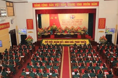 Đại hội Đại biểu Đảng bộ Tổng cục Hậu cần nhiệm kỳ 2015-2020