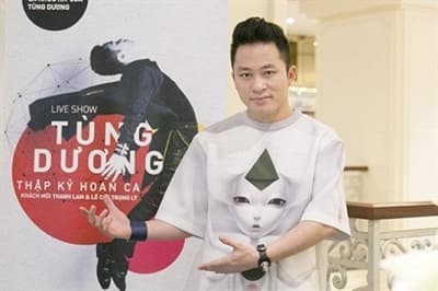 Tùng Dương với “Một thập kỷ hoan ca”