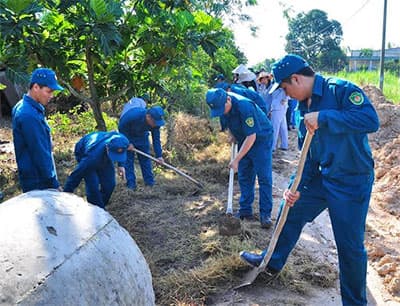 “Đất thép” vươn mình