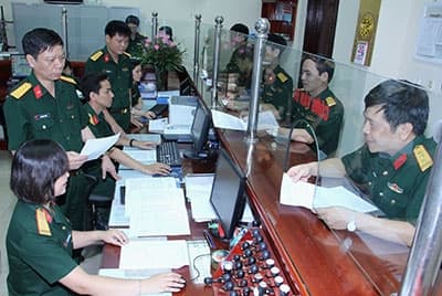 Một số nội dung, giải pháp đẩy mạnh cải cách hành chính ở Tổng cục Hậu cần
