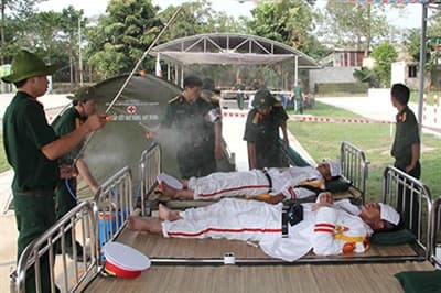 Chủ động phòng chống bệnh say nóng, say nắng