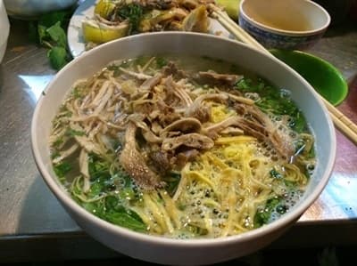 Bún thang - món ẩm thực rất riêng