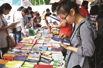 Nhân hội sách Thủ đô nghĩ về văn hóa đọc