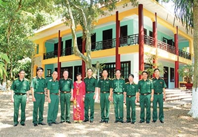 Công trình “đặc biệt” của ngành Doanh trại tại Khu Di tích K9