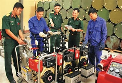 Kho xăng dầu Cục Hậu cần (Quân khu 3): Một điển hình trong quản lý, sử dụng xăng dầu an toàn, tiết kiệm, hiệu quả