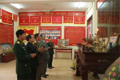 Nghe chuyện “chung sức...” ở Sư đoàn 325