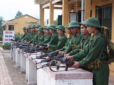 Gặp lại “mùa hè rực lửa” ở Trung đoàn 18