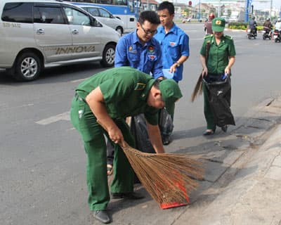 ĐỊA CHỈ ĐỎ, CUỘC SỐNG XANH