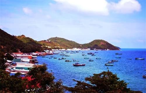 Nhịp thở bình minh trên đảo Nam Du