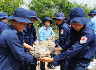 Một lần và một người của Đội K73
