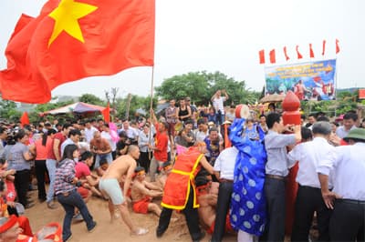 Đền Trấn Vũ - nơi lưu truyền di sản văn hóa quốc gia