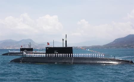Khúc hoan ca của chiến sĩ tàu ngầm