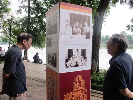 Triển lãm ảnh "Hà Nội-Những năm tháng không thể nào quên"