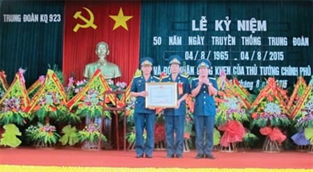 Tự hào là Không quân Yên Thế