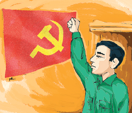 Ngày tôi vào Đảng