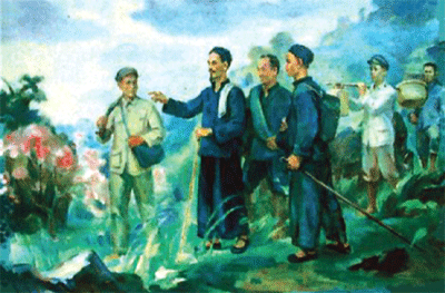 Sự gặp gỡ tư tưởng kỳ thú tại Pác Bó đầu năm 1941