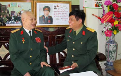 Vị tướng của “dân quân”
