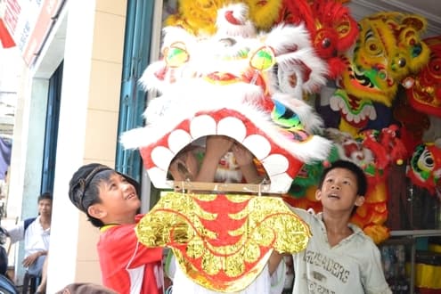 GIỮ NÉT TRUNG THU TRUYỀN THỐNG