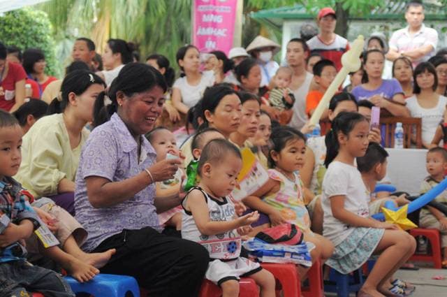 ĐEM TRUNG THU VÀO BỆNH VIỆN