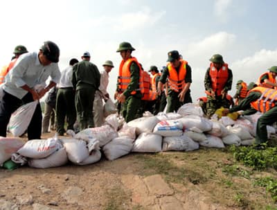 KHÔNG ĐƯỢC CHỦ QUAN VỚI THIÊN TAI