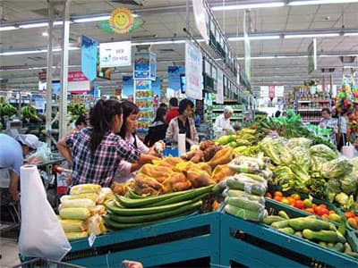 BÌNH ỔN GIÁ SAU BÃO LŨ