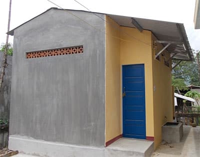 NÔNG DÂN GIÚP NÔNG DÂN XÂY NHÀ Ở