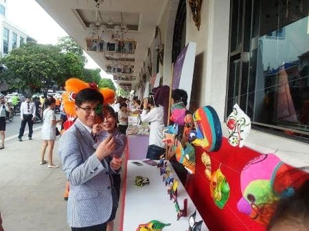 Khai mạc triển lãm “Đồ chơi truyền thống”