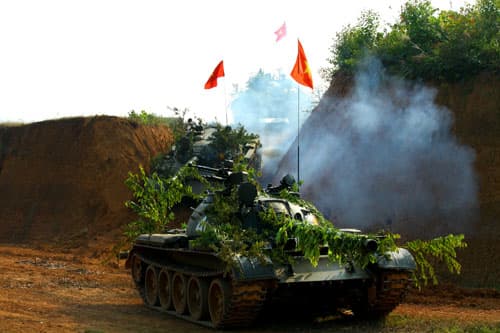 Một ngày với “lính tăng” B06