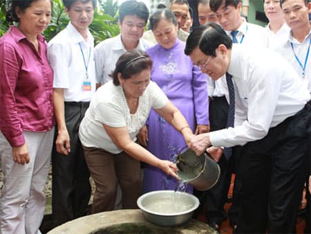 NỀN MÓNG CHO MỘT DÂN TỘC KHỎE MẠNH