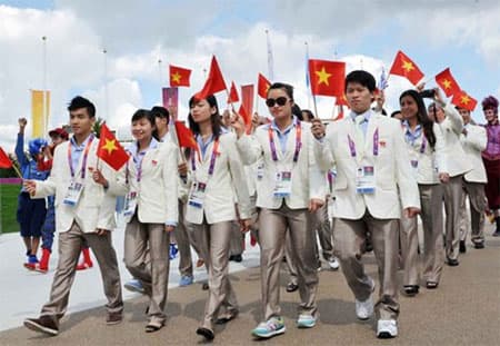 KHÁT VỌNG HUY CHƯƠNG Ô-LIM-PÍCH