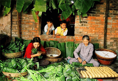 VUN ĐẮP NÉT ĐẸP VĂN HÓA TẾT