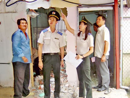 ĐỂ KHÔNG CÒN "NGÁN" TRONG THI HÀNH ÁN