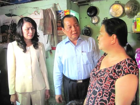 TP Hồ Chí Minh: Tăng cường phát triển Đảng trong nông dân